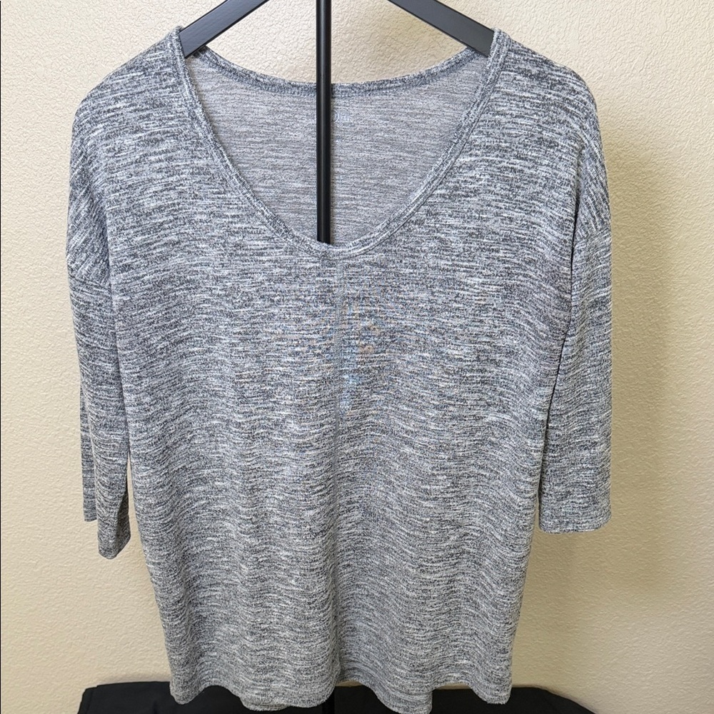 Gray Women's Top